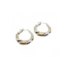 925 Sterling Silver Gold Plated Earrings