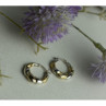 925 Sterling Silver Gold Plated Earrings