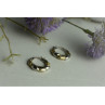 925 Sterling Silver Gold Plated Earrings