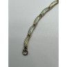 925 Sterling Silver Opal Bracelet 7.5 in