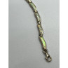 925 Sterling Silver Opal Bracelet 7.5 in