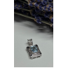 925 Sterling Silver Topaz Pendant
