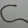 925 Sterling Silver CZ Bracelet