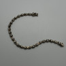 925 Sterling Silver CZ Bracelet