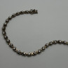 925 Sterling Silver CZ Bracelet