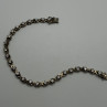 925 Sterling Silver CZ Bracelet
