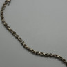 925 Sterling Silver CZ Bracelet