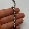 925 Sterling Silver CZ Bracelet