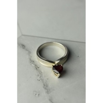 925 Sterling Silver Almandine 