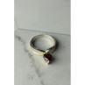 925 Sterling Silver Almandine 