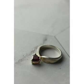 925 Sterling Silver Almandine 