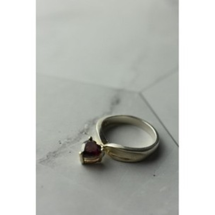 925 Sterling Silver Almandine 