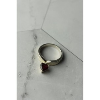 925 Sterling Silver Almandine 