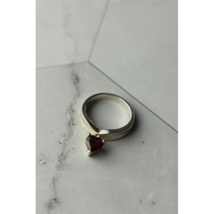 925 Sterling Silver Almandine 