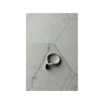 925 Sterling Silver Almandine 