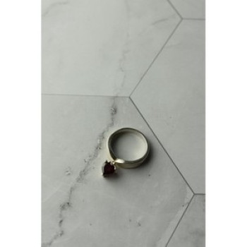 925 Sterling Silver Almandine 