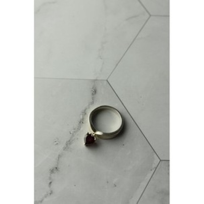 925 Sterling Silver Almandine 