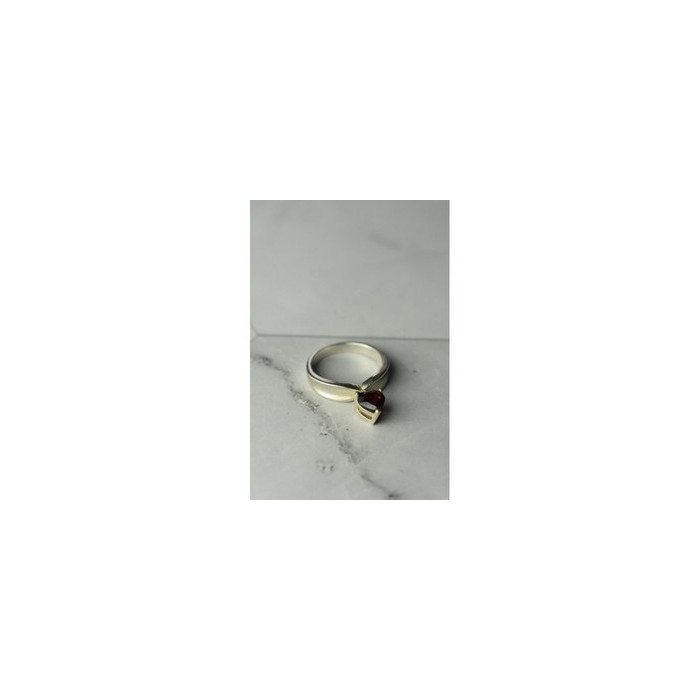 925 Sterling Silver Almandine 