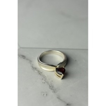 925 Sterling Silver Almandine 