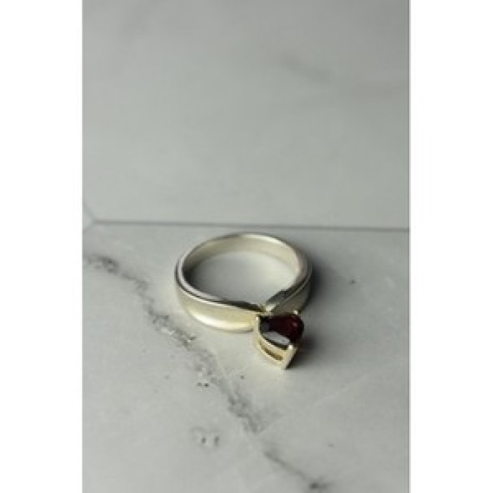 925 Sterling Silver Almandine 