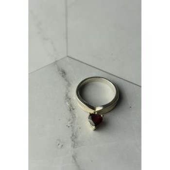 925 Sterling Silver Almandine 