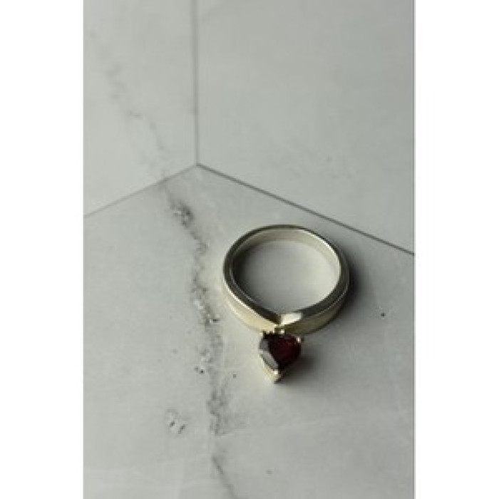 925 Sterling Silver Almandine 