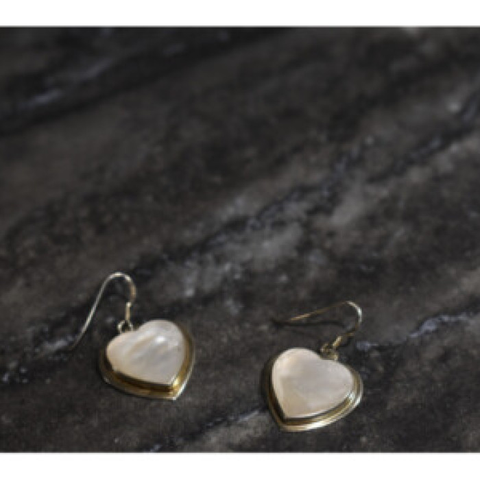 925 Sterling Silver Moonstone 