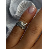 925 Sterling Silver Turtle Ring Sizable Maximum Size 3