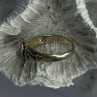 925 Sterling Silver Pink Turquoise Ring Size 3