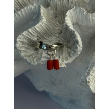 Vintage 925 Sterling Silver Red Agate Ring Sizable Maximum 6