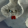 Vintage 925 Sterling Silver Red Agate Ring Sizable Maximum 6