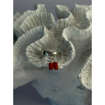 Vintage 925 Sterling Silver Red Agate Ring Sizable Maximum 6