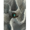 Vintage 925 Sterling Silver Turquoise Ring Size 3