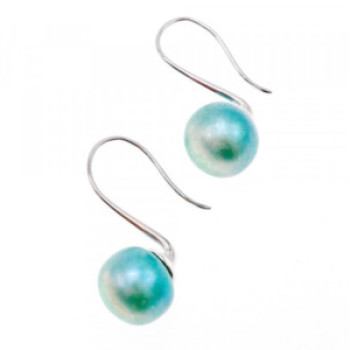 925 Sterling Silver Pearls Earrings