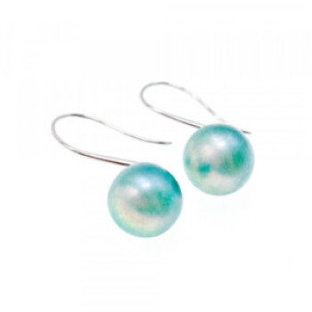 925 Sterling Silver Pearls Earrings