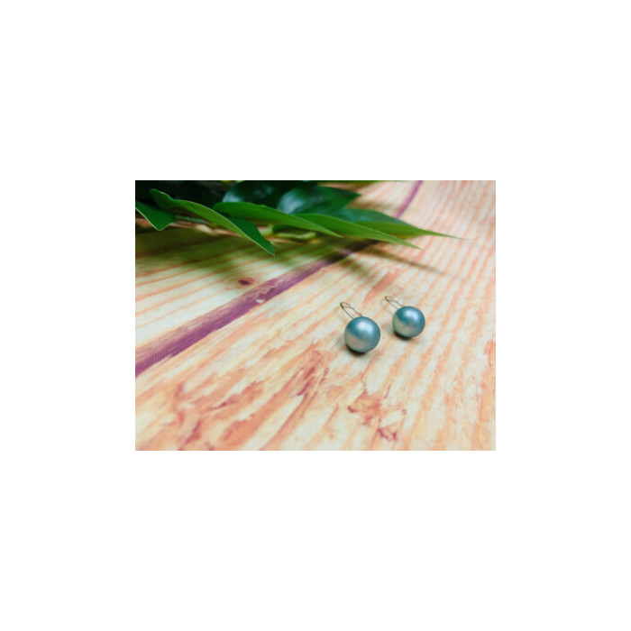 925 Sterling Silver Pearls Earrings