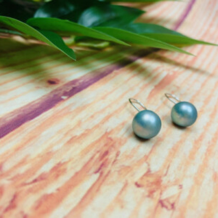 925 Sterling Silver Pearls Earrings