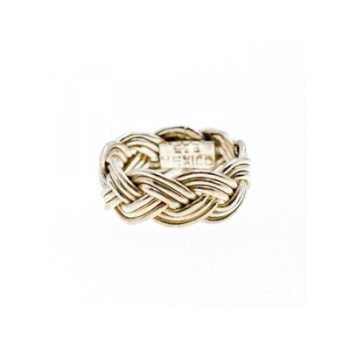 Vintage 925 Sterling Silver Ring Size 6.5