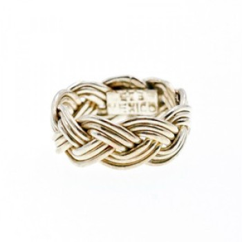 Vintage 925 Sterling Silver Ring Size 6.5