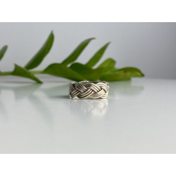 Vintage 925 Sterling Silver Ring Size 6.5