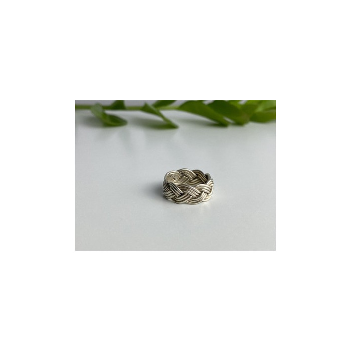 Vintage 925 Sterling Silver Ring Size 6.5