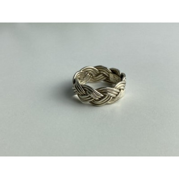 Vintage 925 Sterling Silver Ring Size 6.5