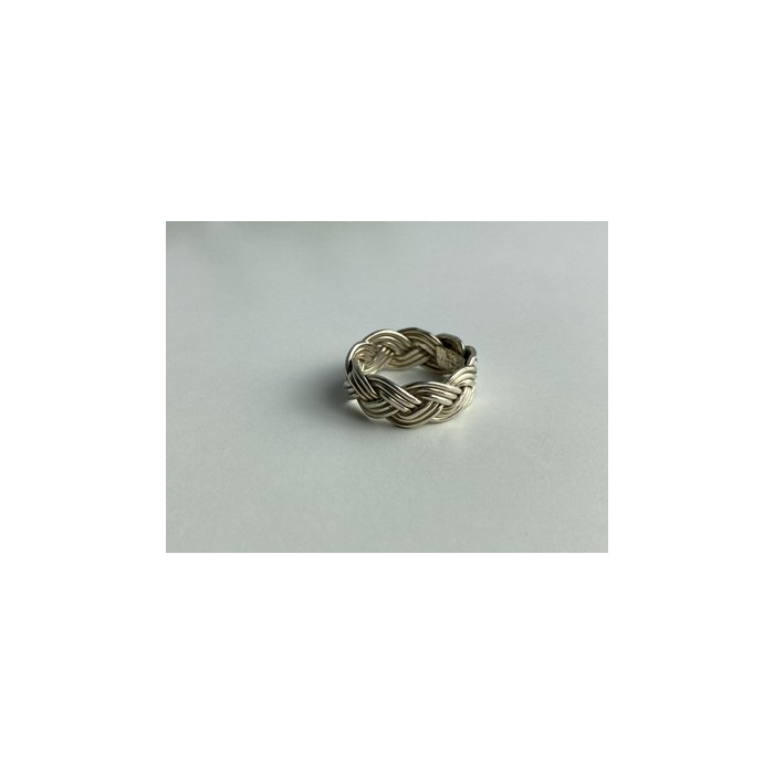 Vintage 925 Sterling Silver Ring Size 6.5