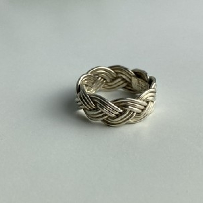 Vintage 925 Sterling Silver Ring Size 6.5