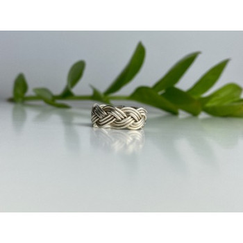 Vintage 925 Sterling Silver Ring Size 6.5