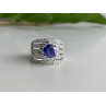925 STERLING SILVER CZ RING SIZE 10