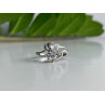 925 Sterling Silver White CZ 