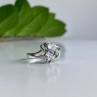 925 Sterling Silver White CZ 