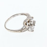 925 Sterling Silver White CZ 
