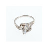 925 Sterling Silver White CZ 